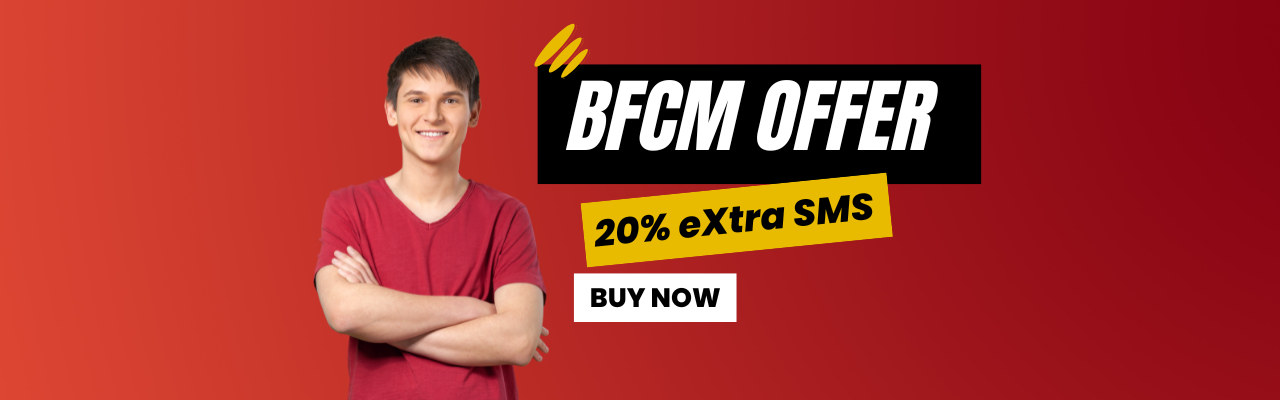 Black Friday SMS Campaign